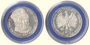 5 DM 1977 Carl Friedrich Gauß PP
